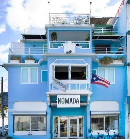 Nomada Urban Beach Hostel- Calle Loiza (Adults Only)